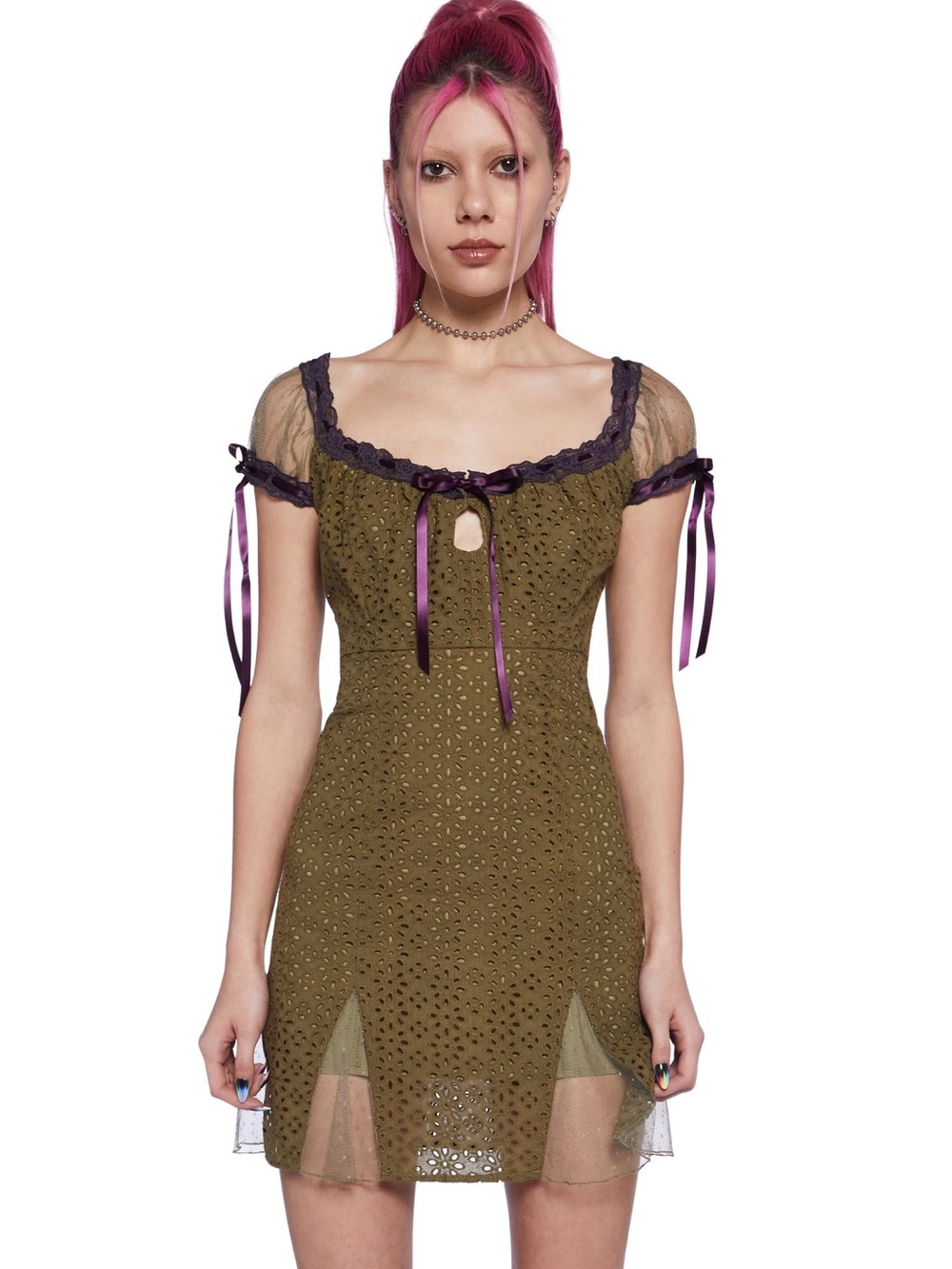 NWOT dELiA*s by Dolls Kill Summer Dreams Mini Dress